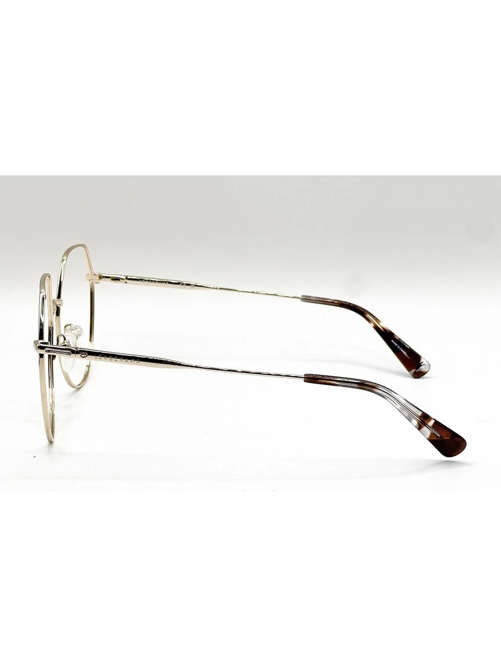 Longchamp LO154S 727 Gold Brown Round Authentic Eyeglass Frames 60-17-140